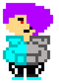 [5b2f3e] -has something in his hand, it's huge-