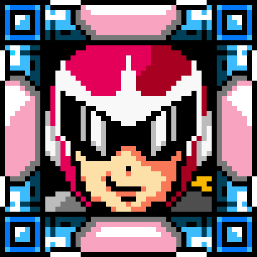 [9664c4] Proto Man Mugshot Selected 4