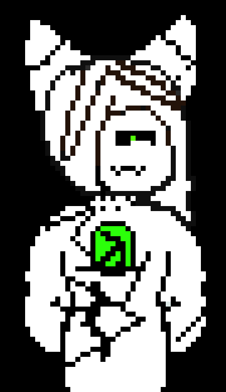 [d8d976] (This is my normal expression now UwU~) Hi SYL  -Glitch Dreemurr