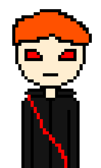 [a41074] *you can see a glimer of humanity in his eyes almost crying but then it leaves again and Aaron stabs at you somehow missing by a lot*