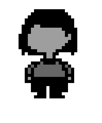[acbc50] Custom Undertale Human Sprite Template