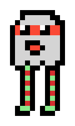 [9664c4] Ghost with legs - UC