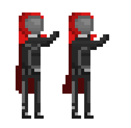 [9664c4] hunter standing 2 frame Naim