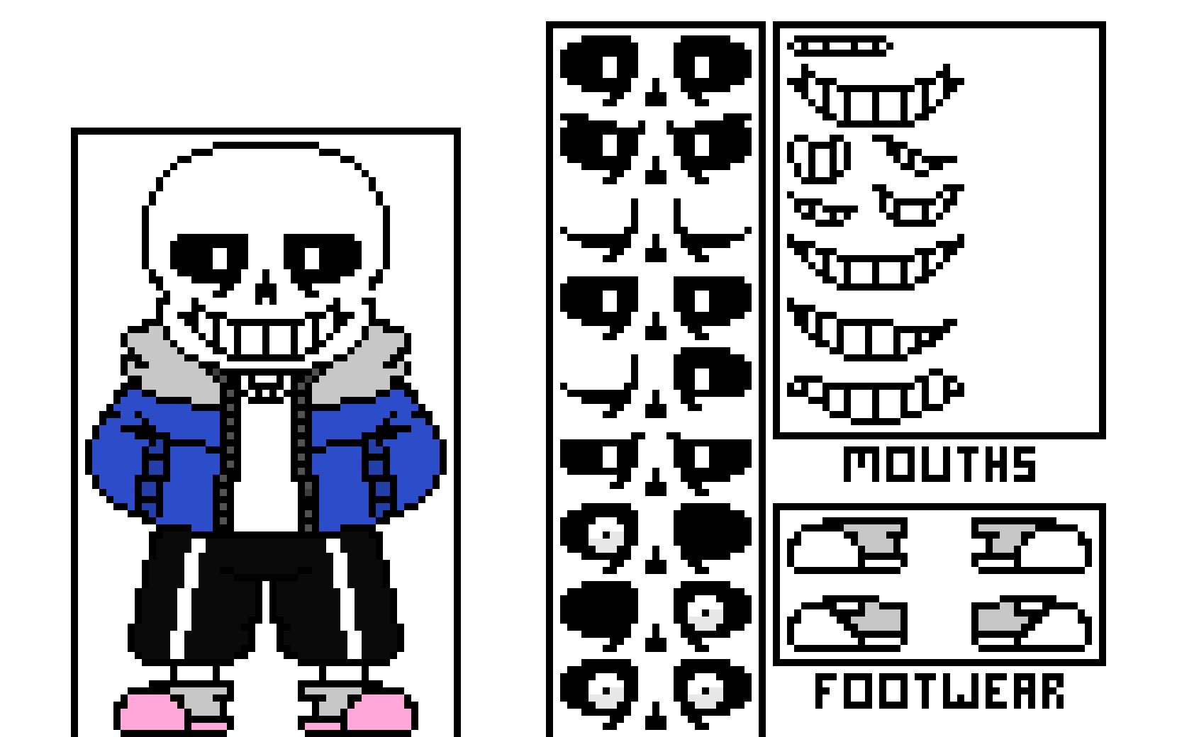 [1550bf] Sans + sprite editor