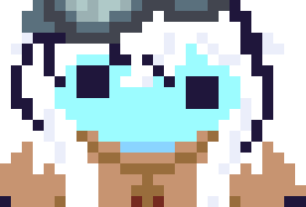 [860513] The pink guys looks recognisable the other one looks like dangers art.