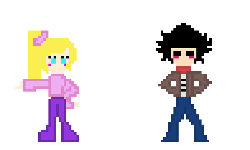 [9df652] dance motion middle