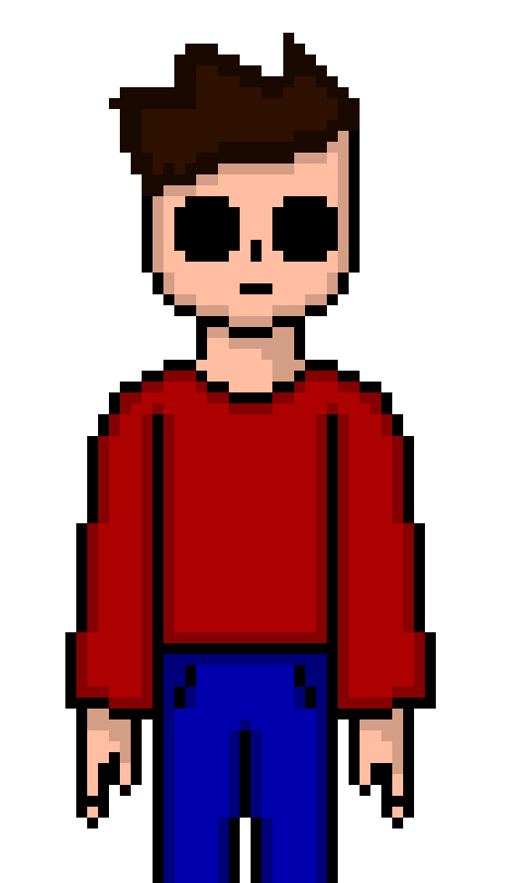 [55123c] Why does your sprite looks sad? -Adam