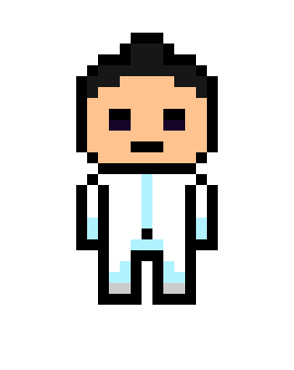 [341af1] Kenji Endo Pixel Art