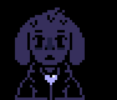 [c91422] ... w-what happened? why are you... white? 