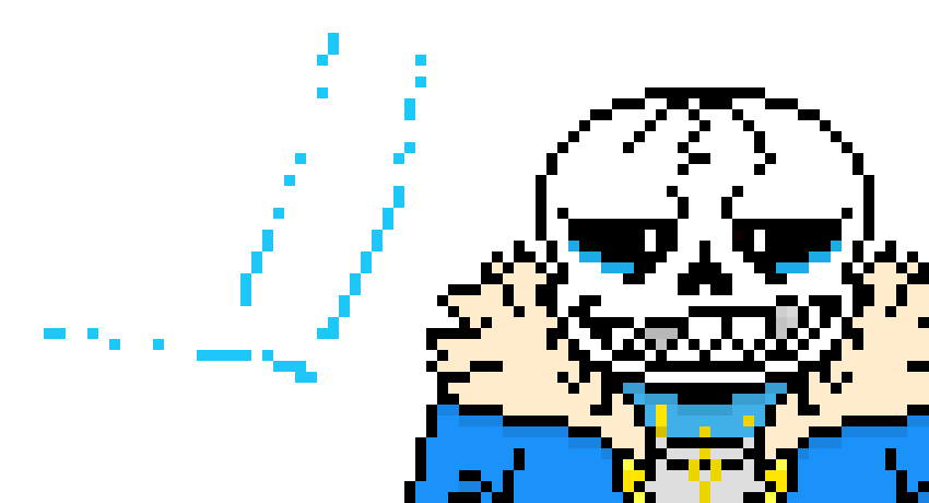 [c4081a] Uhhh, Mr. Blue UF Sans guys, CT speaking here, but the UF Sans guy you are talking about in the desc, his name is Jim...