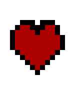 [9664c4] Undertale soul sprite