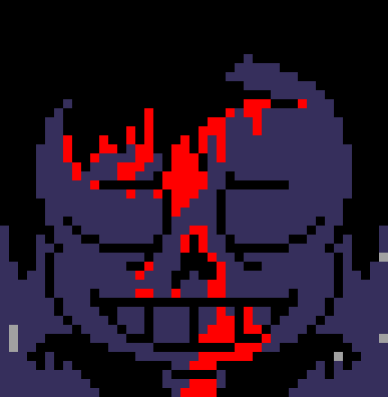[7ce906] I'm always watching. -HorrorTale Sans