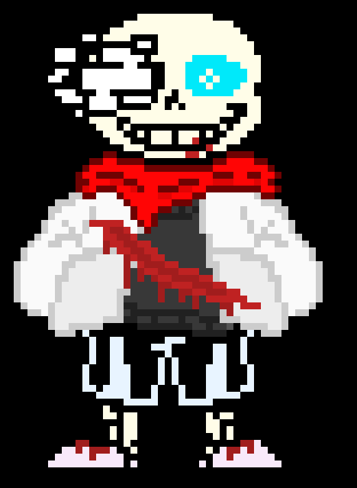 [7456f1] *everything goes jojo* Kicks him traps him in a cage* *takes his appearance*