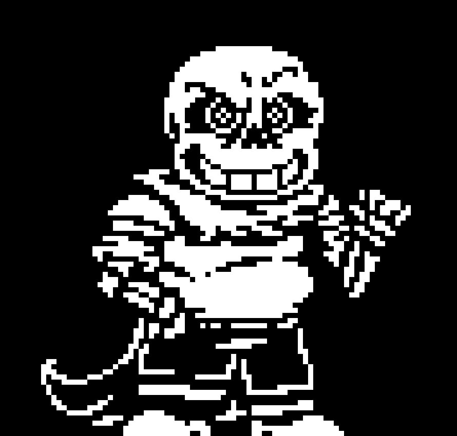 [a228fa] Credit to Jase and the original artist, I just kinda made it standard Undertale Battle Style.