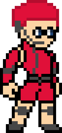 [9664c4] The Flash Pixel Art Collection