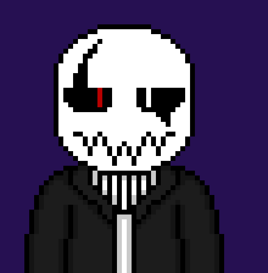 [71fafd] *unstraps Sans and grabs his arm, dragging him to his room*