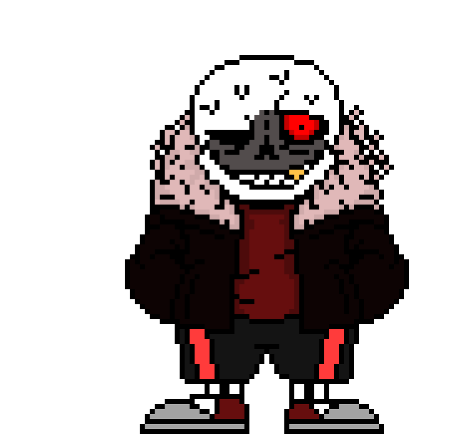 [288542] UnderFell Red - Sans. (colored)