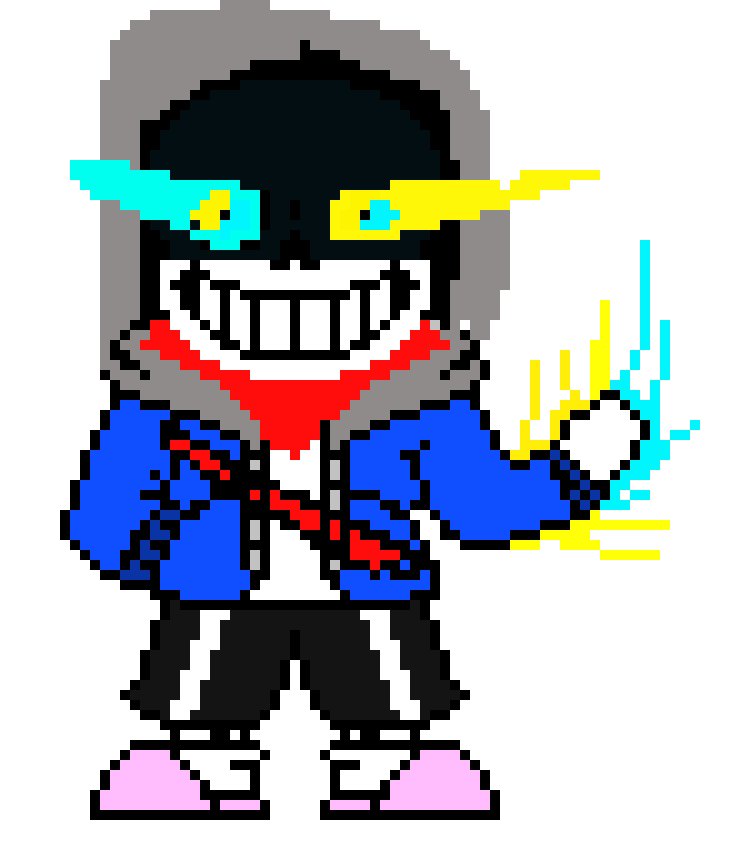 [c0742c] UNDERTALE :EXPERT MODE Sans