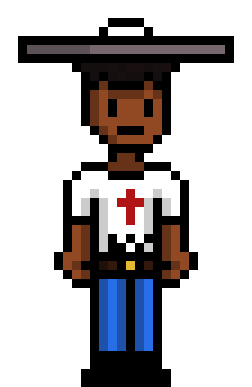 [8e9501] *Poofy tries to roll out of the way but cannot because of his injury and is partially hit by the beam*