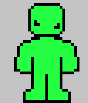 [258281] (walks over to john, and is surprisingly the same size as him) yeah? and im the size of a toddler. -Ez