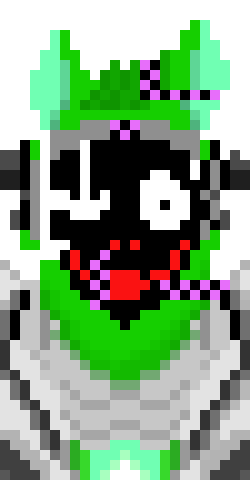 [fc0f7e] *He is unfazed by T's attack* 