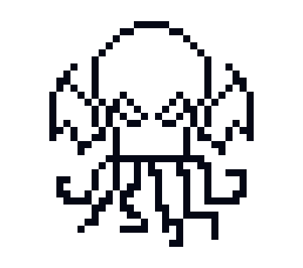 [9664c4] Cthulhu Blanket Template