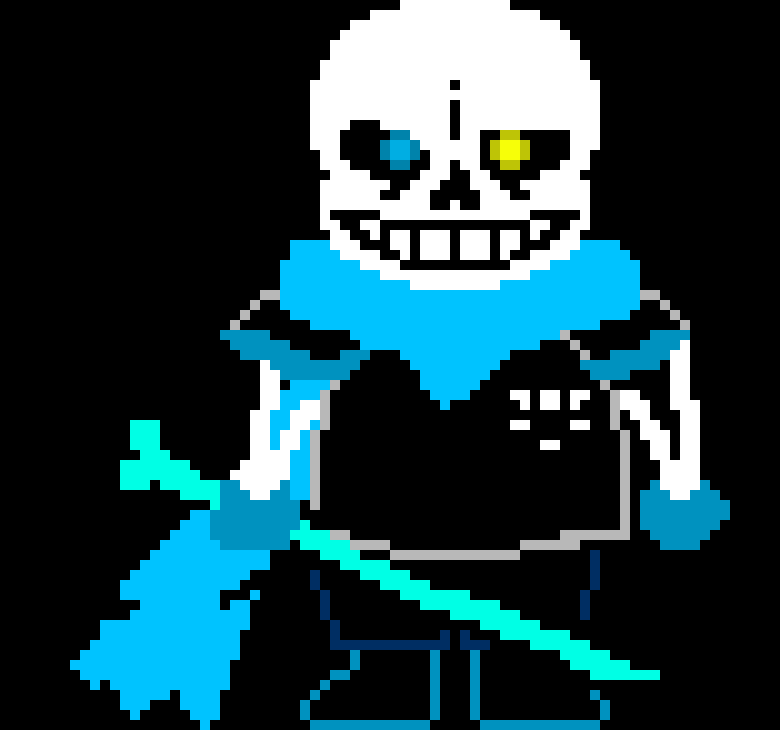 [6bfce9] Swap Last Breath Sans Phase 2 Sprite
