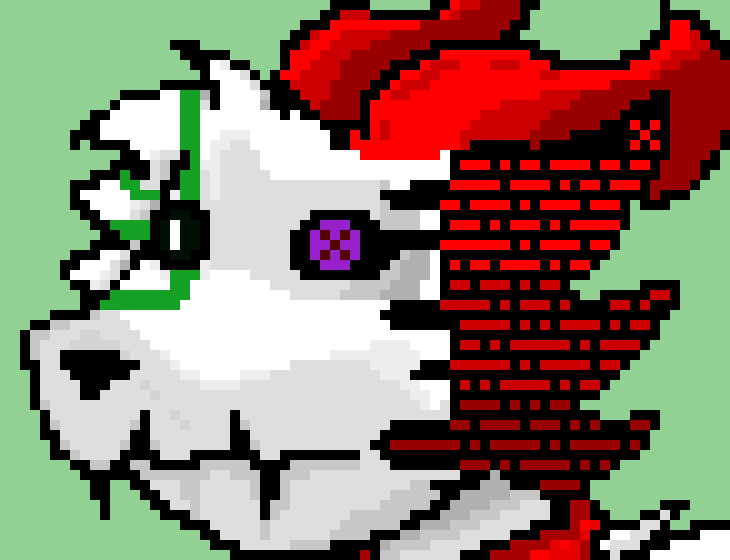 [95be89] Am I gonna glitch into Error Terrie, or Fatal Error Terrie, next?... Possibly... Yet perhaps not....