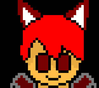 [2fe70b] 1 blooky that is slime don't eat him. 2 rapper sans is trying to take your job red sonic