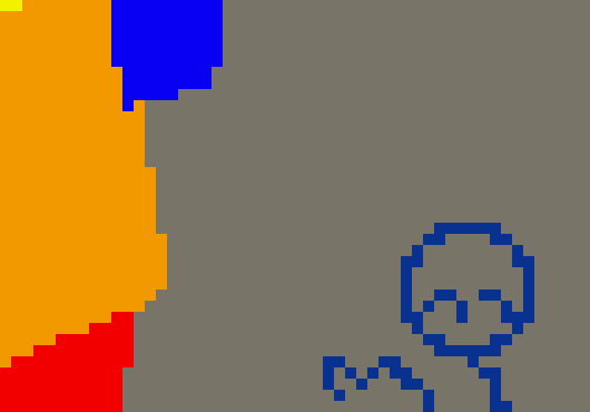 [816c09] Huzzah- time to color n stuff (I didn't want to do the rest of the lower part of the body)