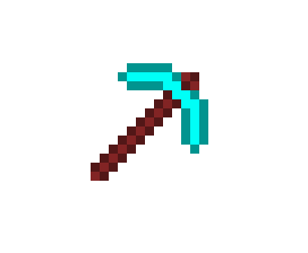 [9664c4] diamond pickaxe