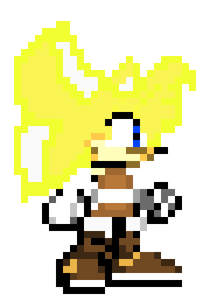[a41833] Sonic OC Sprite Base