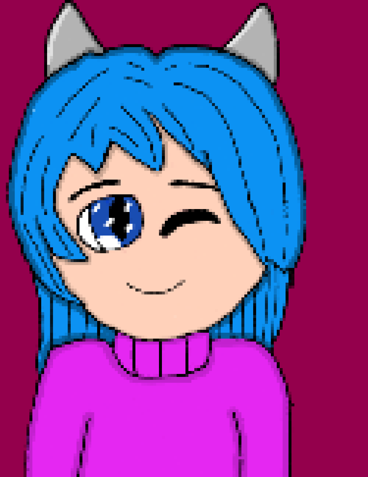 [b63bdb] yeah i guess. . . . wanna rp?