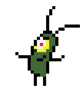 [9664c4] plankton pixel art