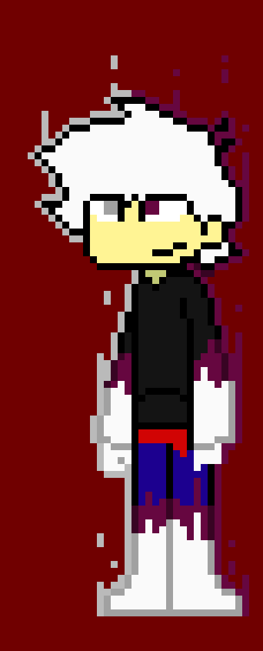 [d0ac6b] well i made a Catacalystic Flare Saiyan form i guess? a CFSJ Form -Warrior