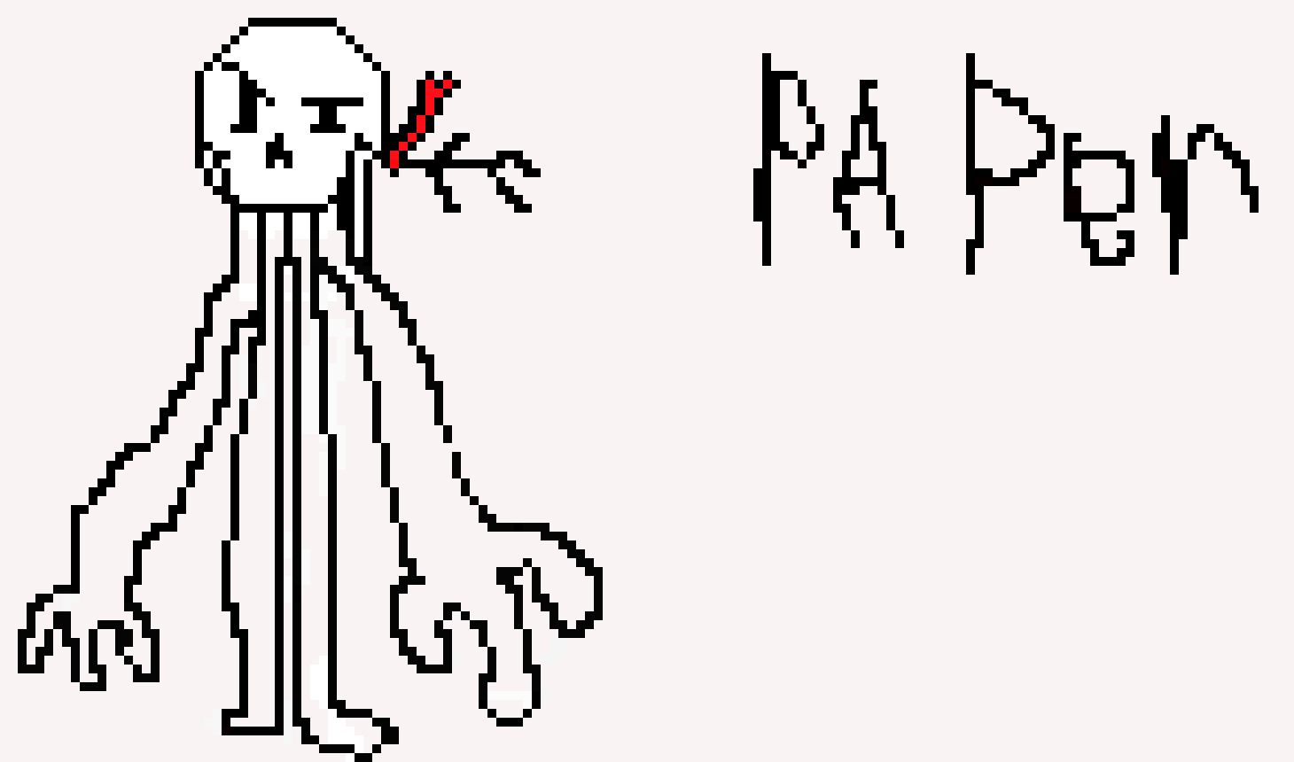 [4edef8] Undertale Papyrus sprite