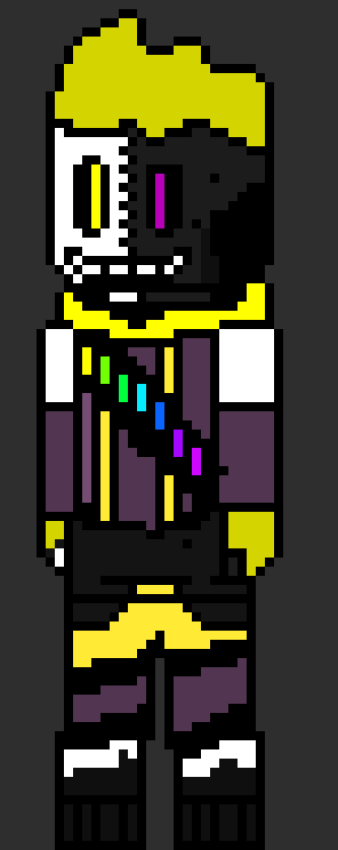 [812b32] *walks around and stumbles upon a beehive* huh.... thats cool. - Ink Molt