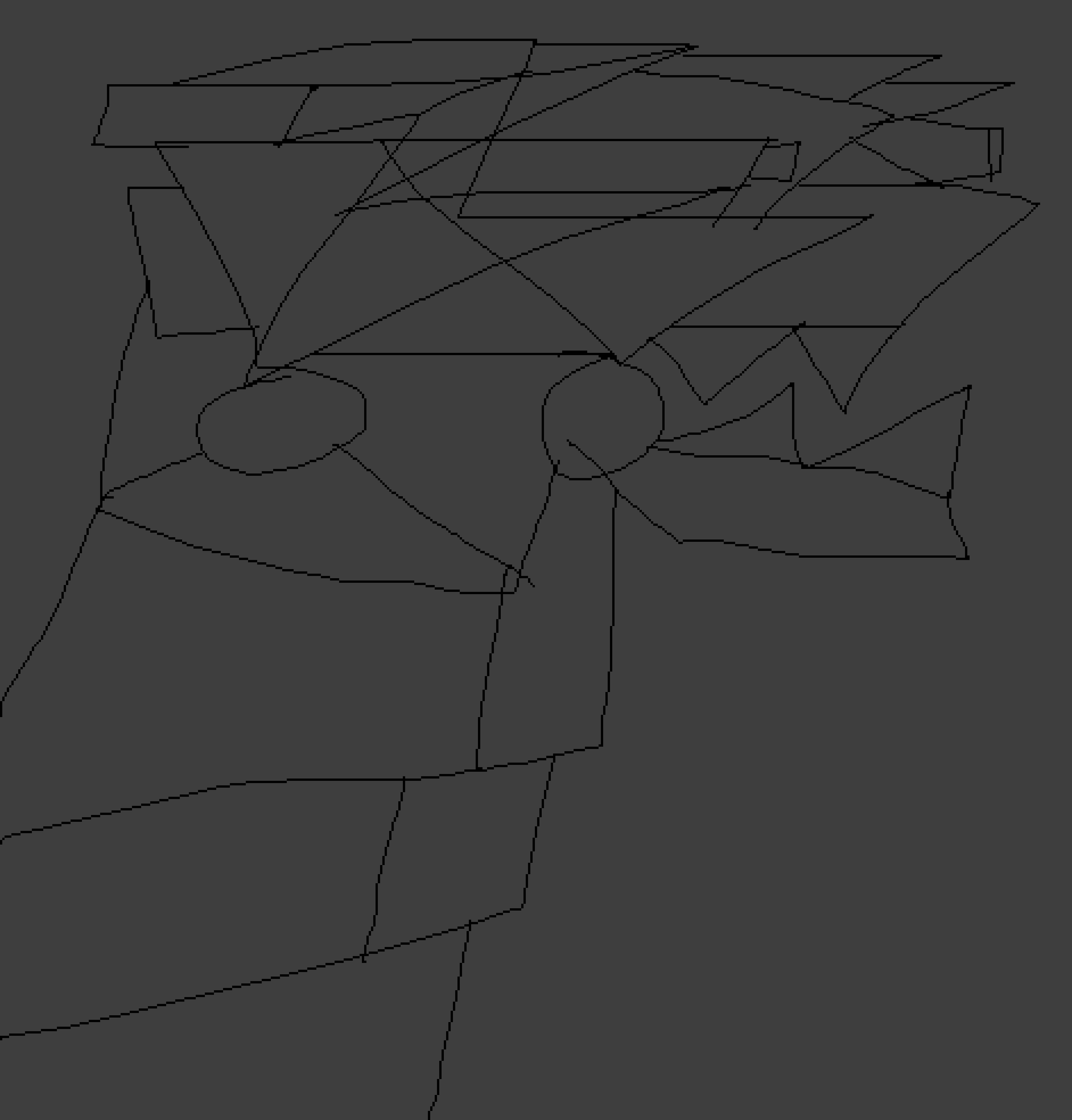 [ce7ba7] Something I made by draw lines randomly