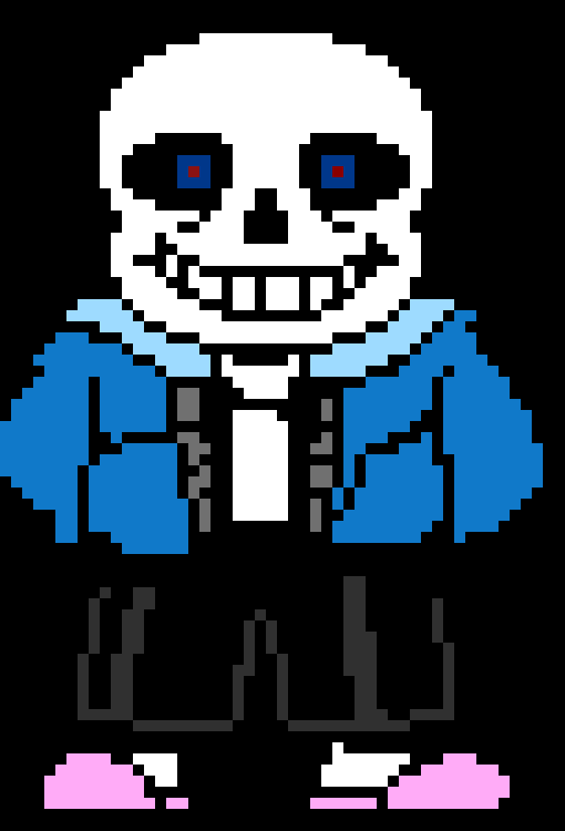 [af7ae0] hard mode Sans Sprite