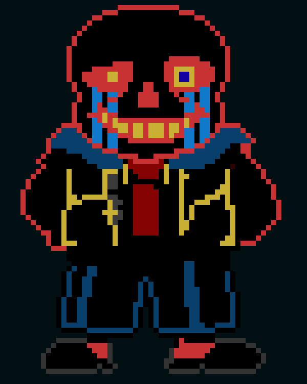 [d201d0] error Sans Sprite
