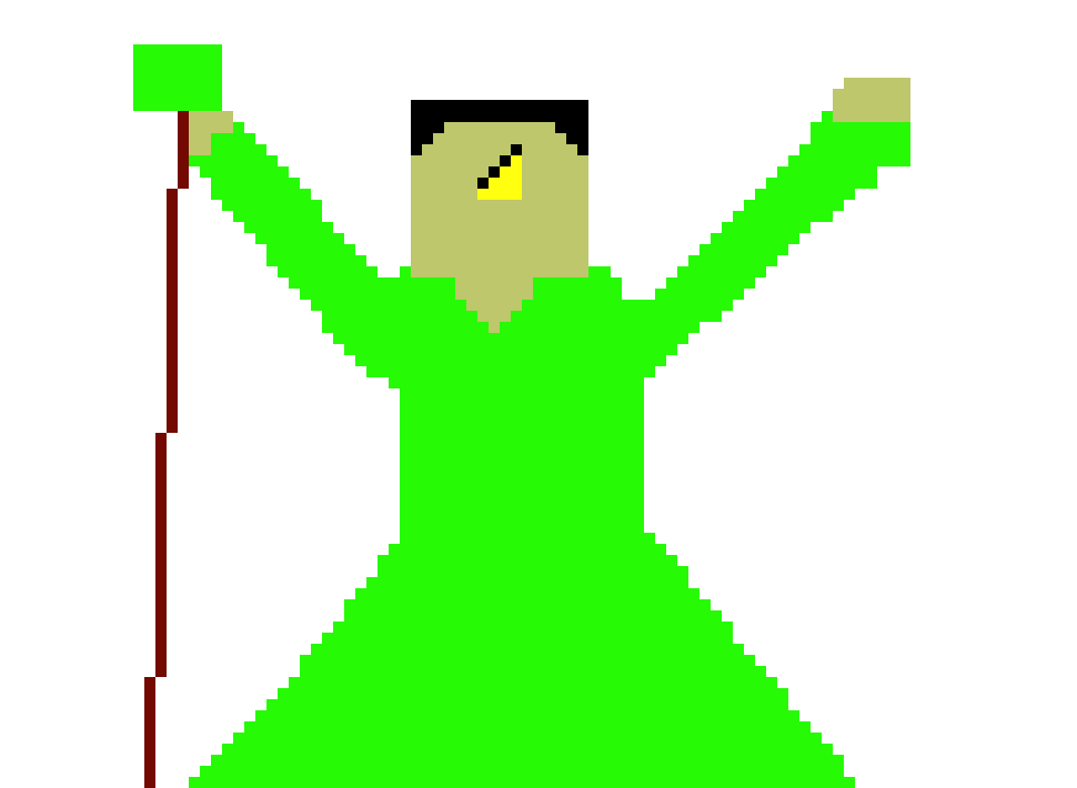 [9bec04] forest mage