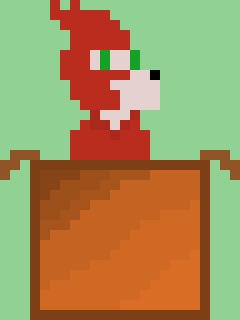 [63ceb7] -For being, a dog, Terrie, acts more like a cat-