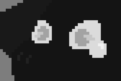 [a34ade] [They open their eyes, looking around for Caro] "..?"