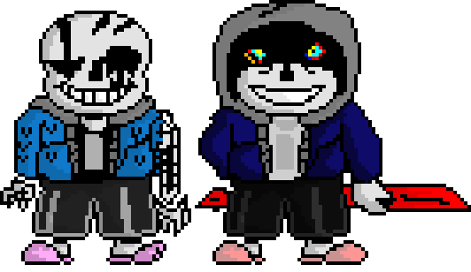 [807e0a] who pretended to be me and added a bad time eye to my edited sprite? (i forgot who made the orignal sprite again) -GioTheOofer