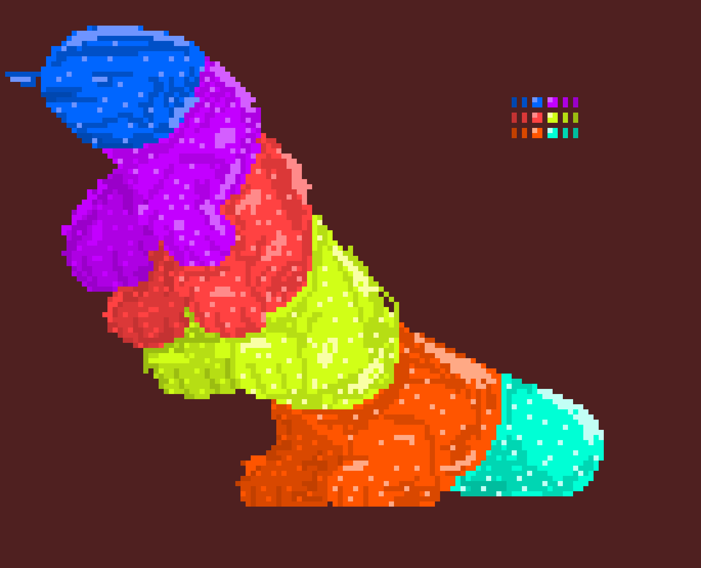 [8048ed] would it be really cool if i made a sheet dedicated to Floobus (this fucking. gmuuy worm)