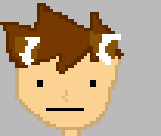 [792c84] *turns around so Asriel doesn't kiss my ass...literally* -Adam