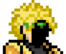 [4076f0] -walks around- -Dio (cleetus)