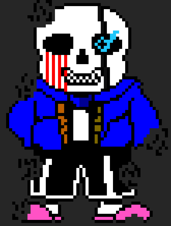 [05b0c1] Final!Dust Sans Smile