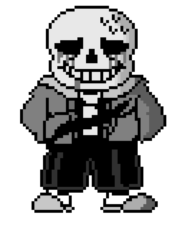 [4186c6] DepressionTale! Sans
