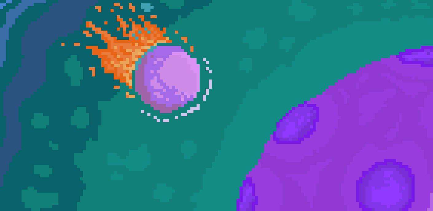 [39d7a6] Space planet oO o